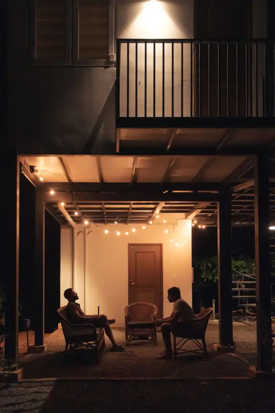 Evenings on the sit-out